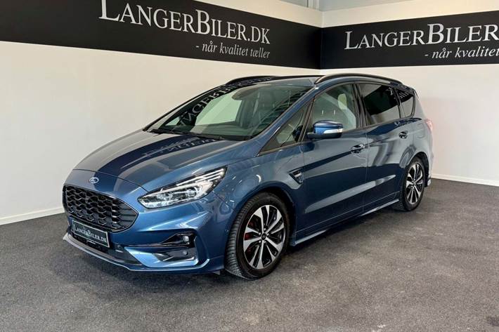 Blå Ford S-MAX fra 2020