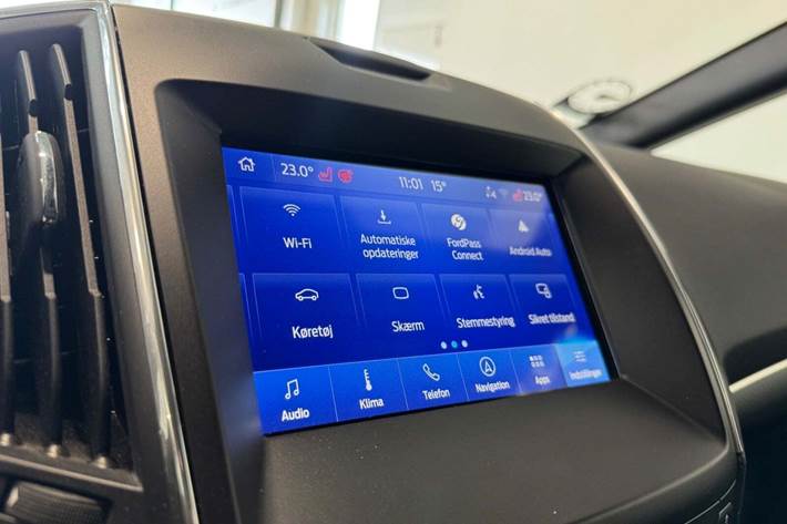 Blå Ford S-MAX fra 2020