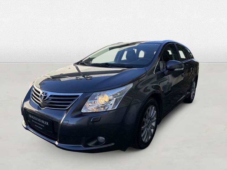 Toyota Avensis 2,0 D-4D T2 stc.