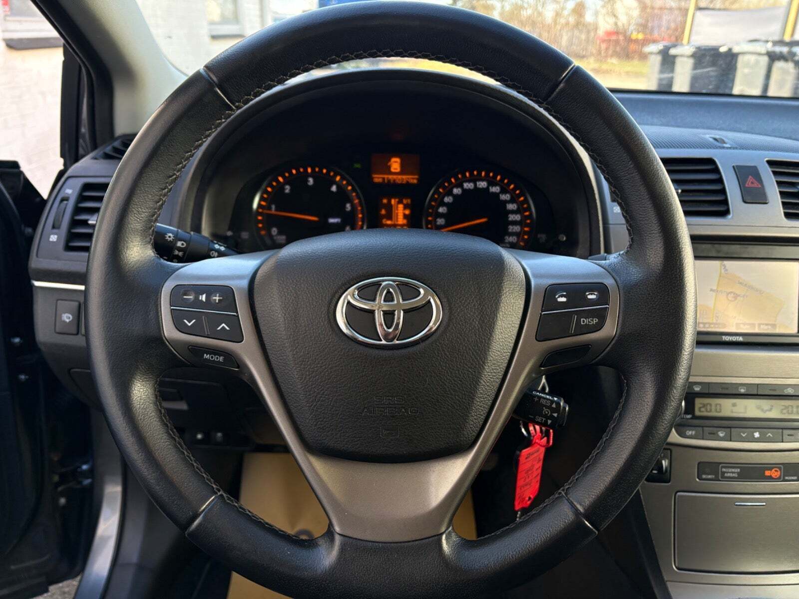 Toyota Avensis 2,0 D-4D T2 stc.