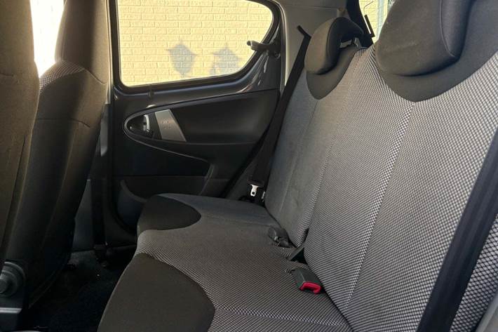 undefined Toyota Aygo fra 2012