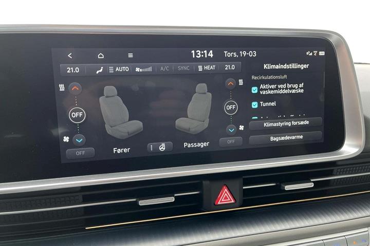 Sølv Hyundai Ioniq 6 fra 2025