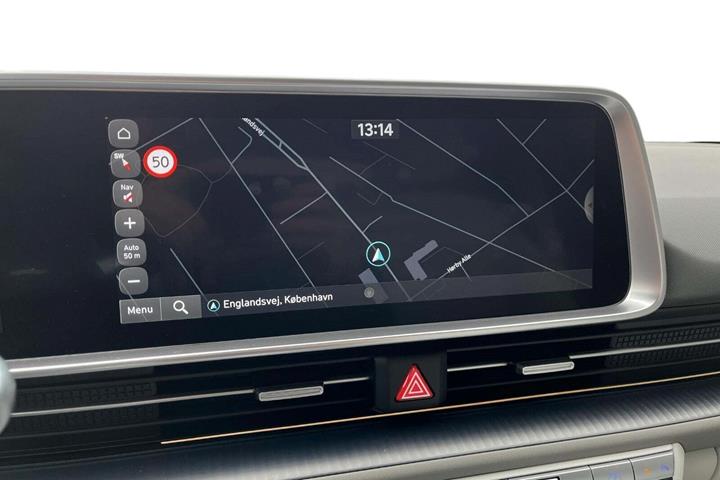 Sølv Hyundai Ioniq 6 fra 2025