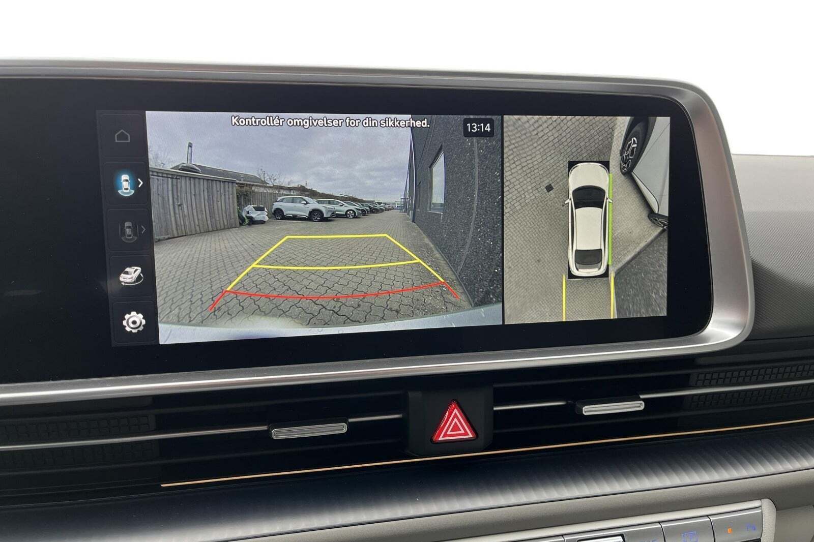 Sølv Hyundai Ioniq 6 fra 2025