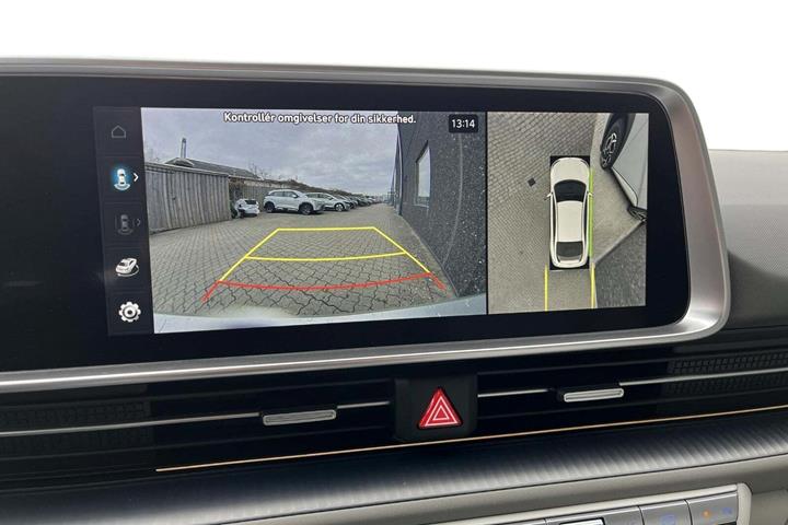Sølv Hyundai Ioniq 6 fra 2025