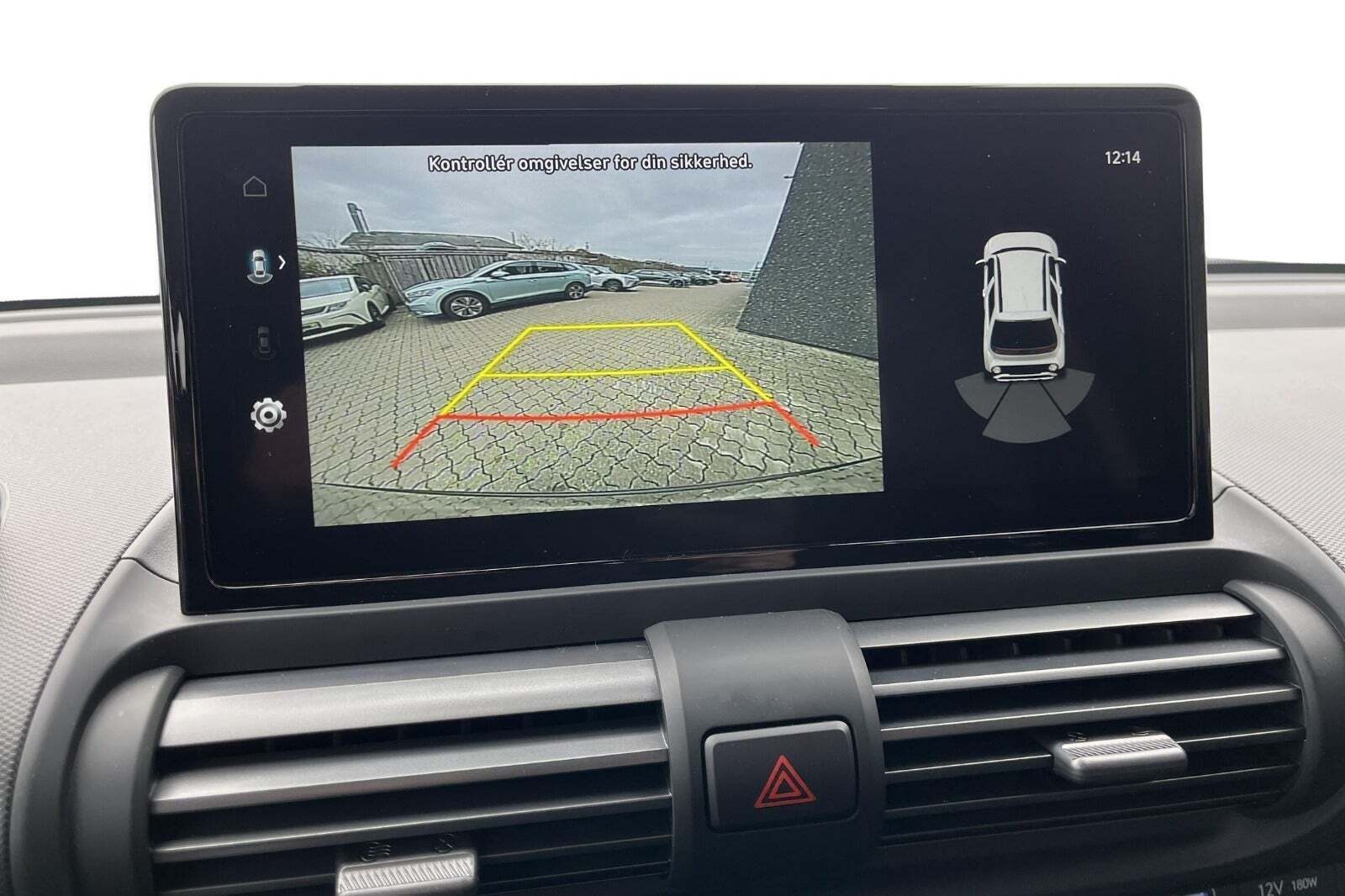 Sort Hyundai Inster fra 2025