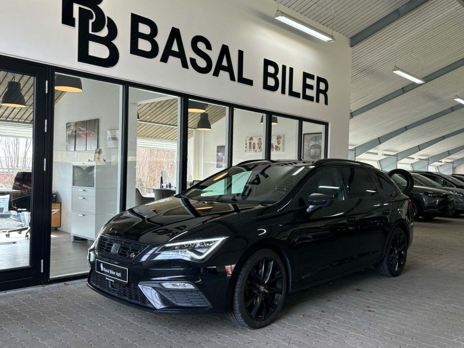 Seat Leon 1,5 TSi 150 FR Black Line ST DSG