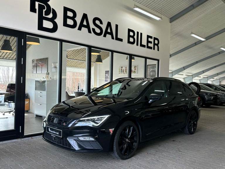 Seat Leon 1,5 TSi 150 FR Black Line ST DSG