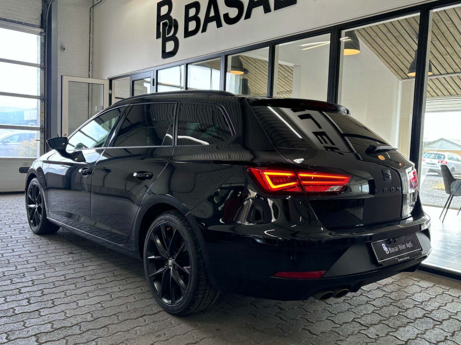 Seat Leon 1,5 TSi 150 FR Black Line ST DSG
