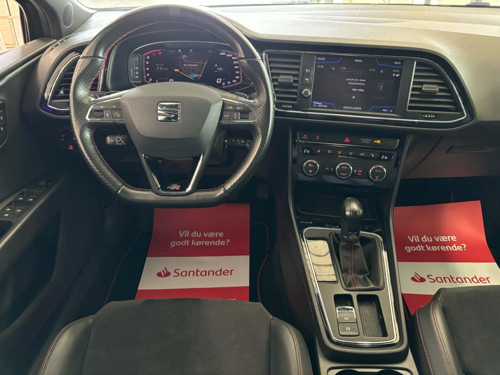 Seat Leon 1,5 TSi 150 FR Black Line ST DSG