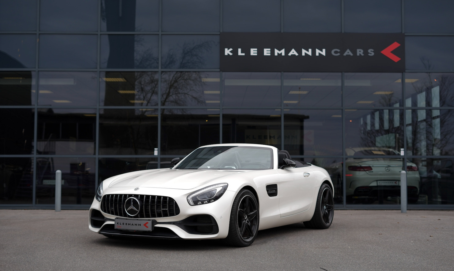 Mercedes AMG GT 4,0 Roadster aut.