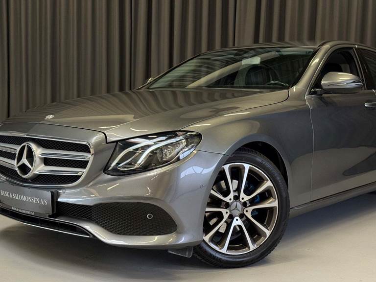 Mercedes E220 d 2,0 Avantgarde aut.