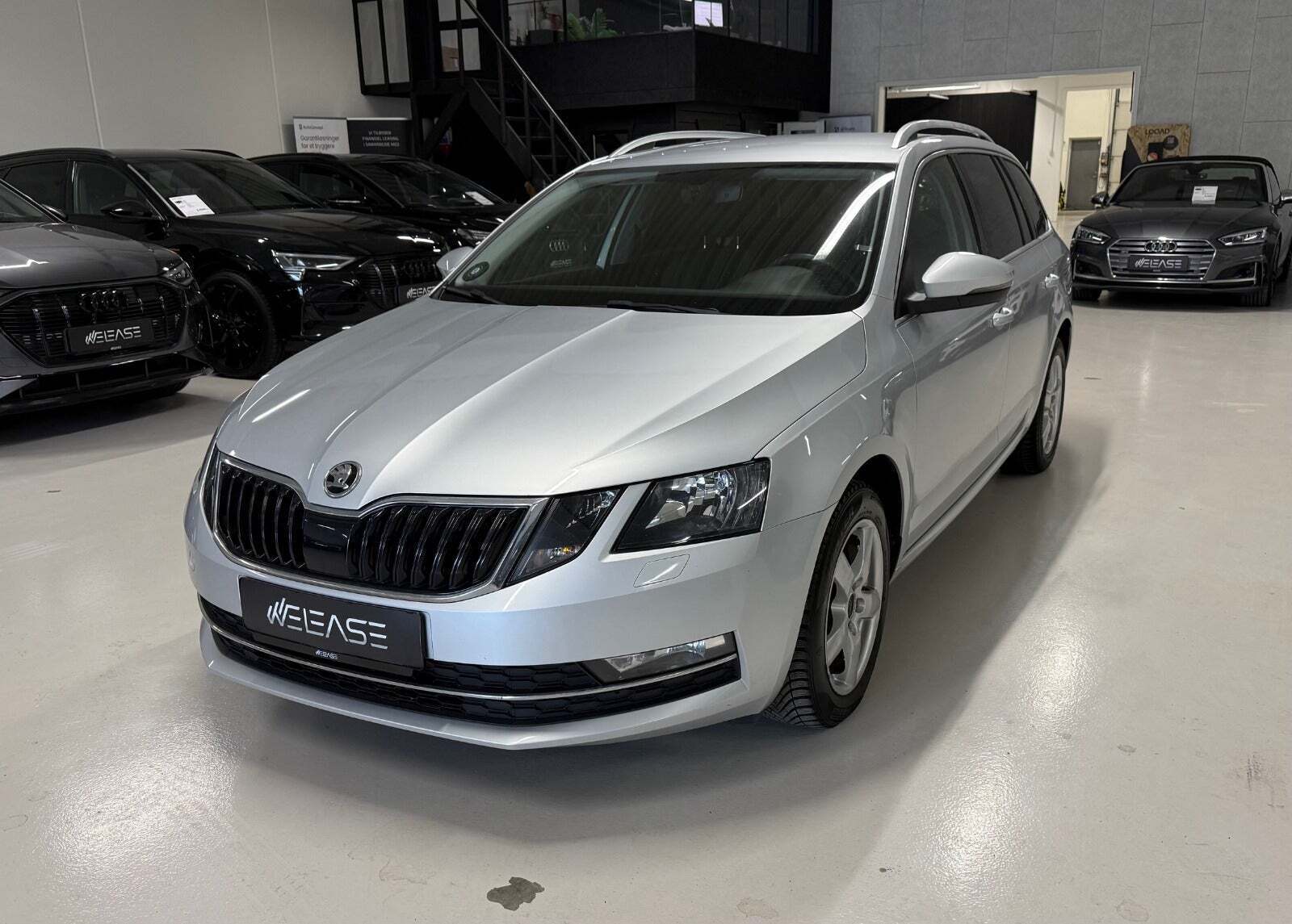 Skoda Octavia 1,6 TDi 115 Ambition Combi DSG