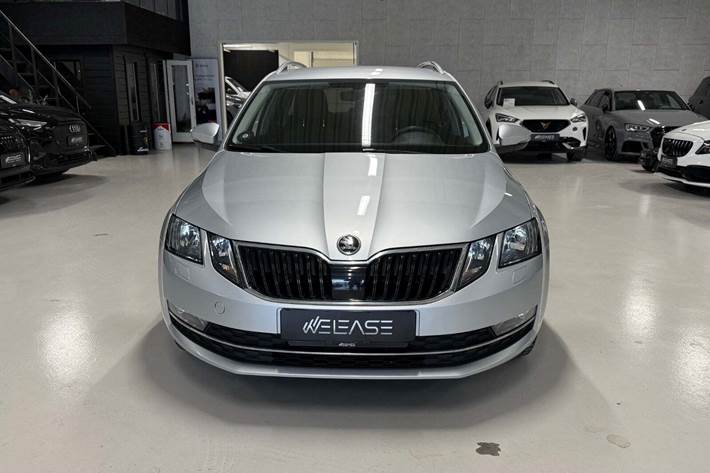 undefined Skoda Octavia fra 2019