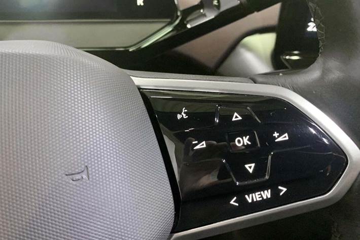 Grå VW ID.5 fra 2022