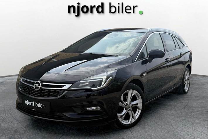 undefined Opel Astra fra 2017 set udefra