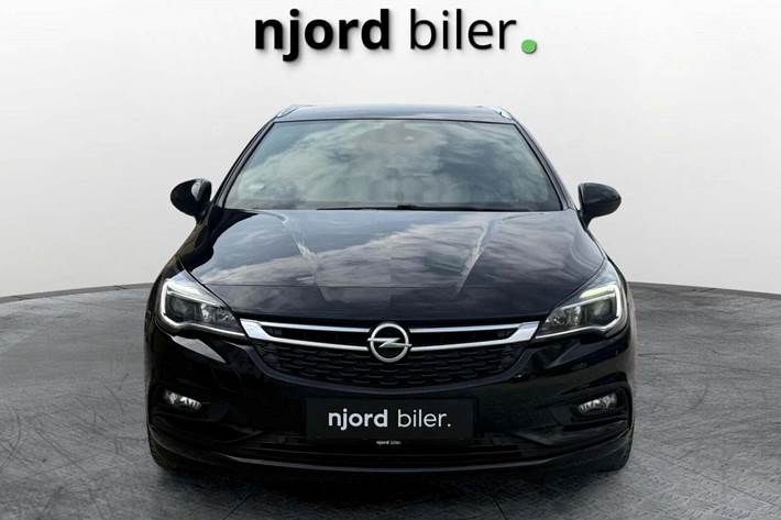 undefined Opel Astra fra 2017