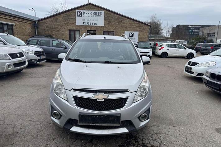 undefined Chevrolet Spark fra 2012