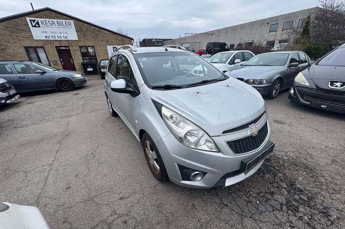 undefined Chevrolet Spark fra 2012