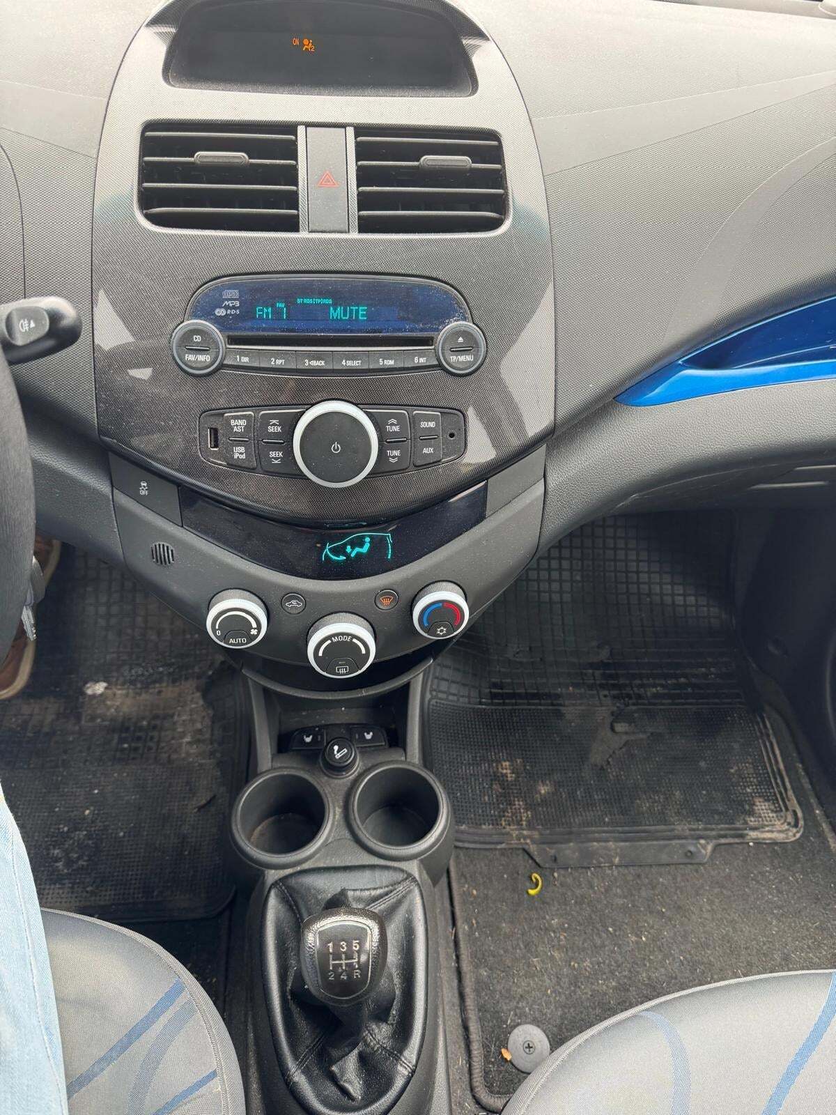 undefined Chevrolet Spark fra 2012