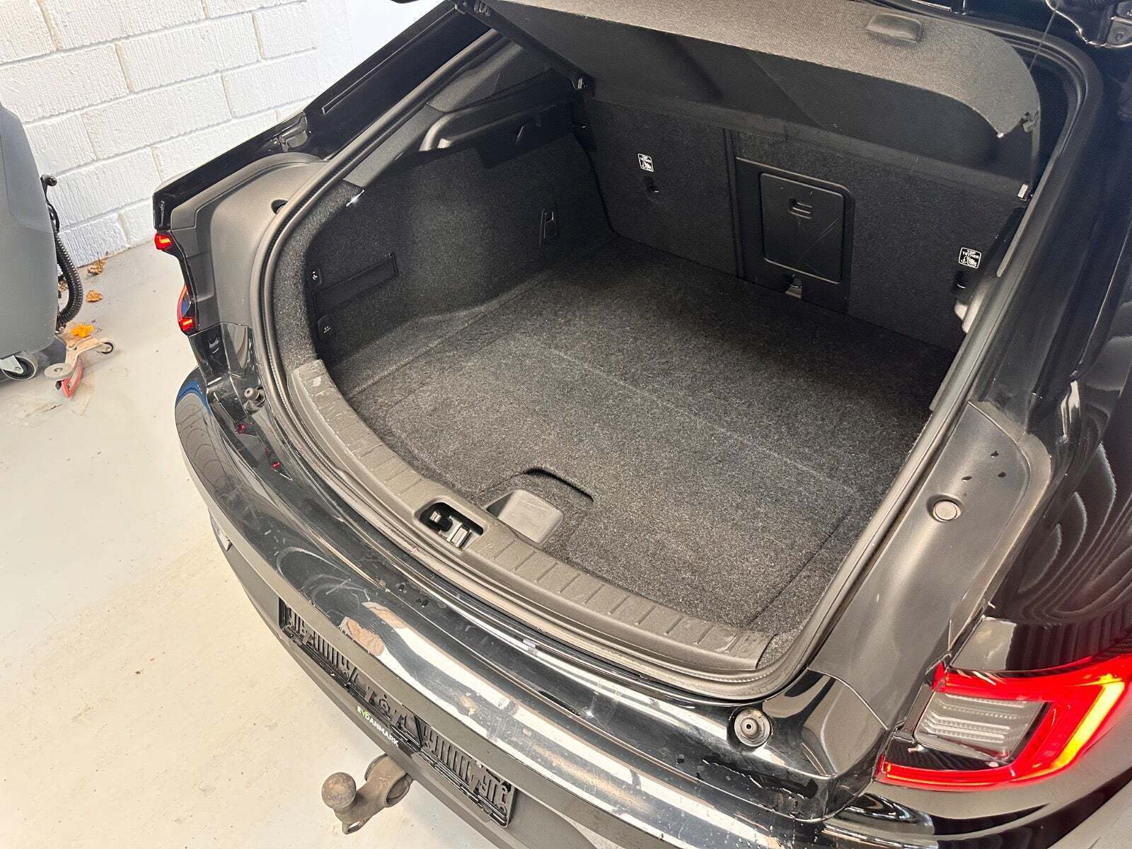 Sort Polestar 2 fra 2021