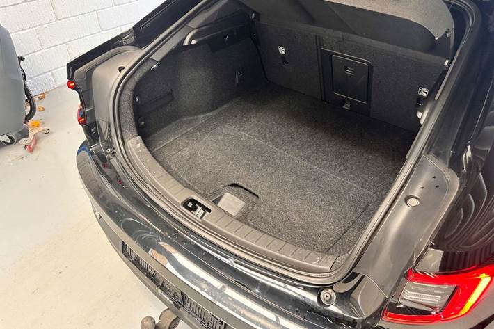 Sort Polestar 2 fra 2021