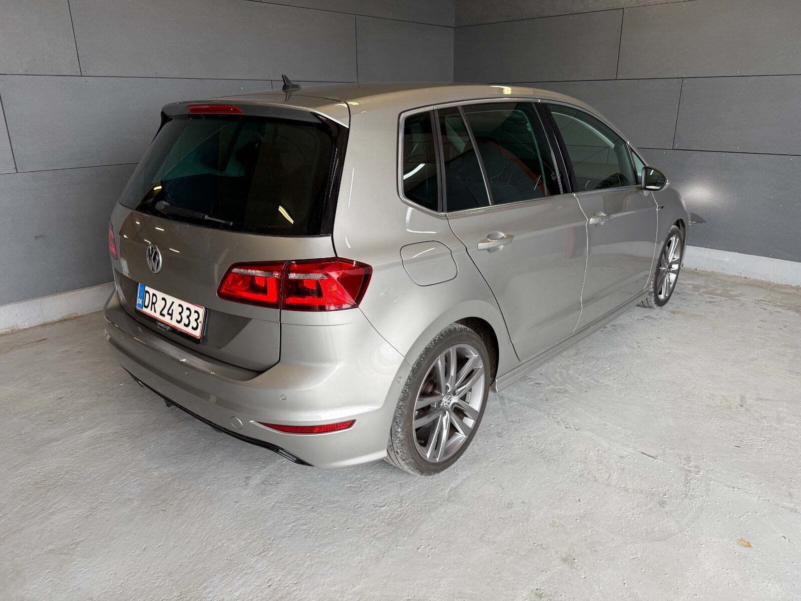 VW Golf Sportsvan 1,4 TSi 150 R-line DSG BMT