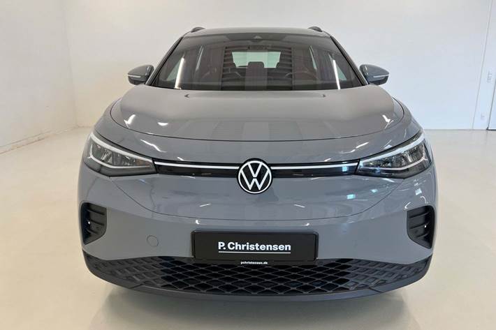Grå VW ID.4 fra 2022