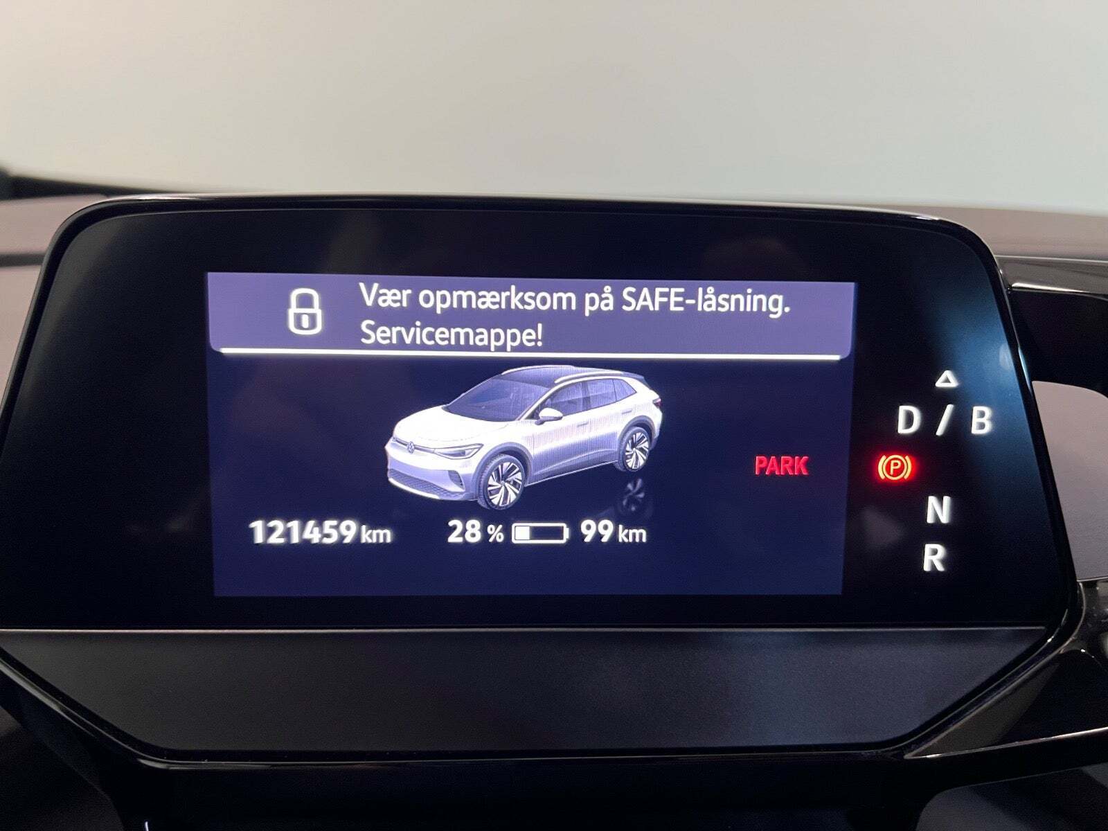 Grå VW ID.4 fra 2022