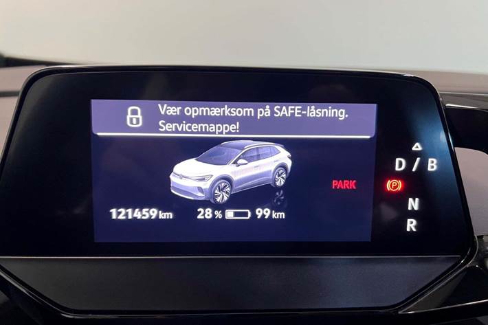 Grå VW ID.4 fra 2022