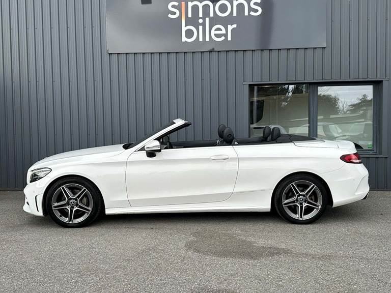 Mercedes C200 1,5 AMG Line Cabriolet aut.