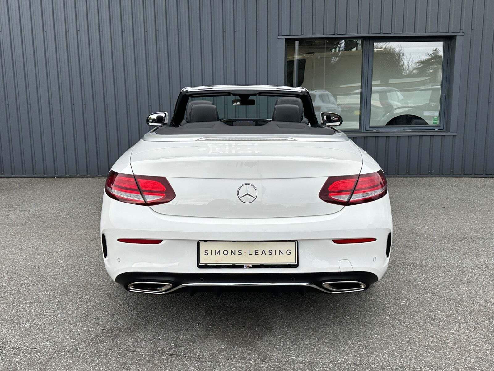 Mercedes C200 1,5 AMG Line Cabriolet aut.
