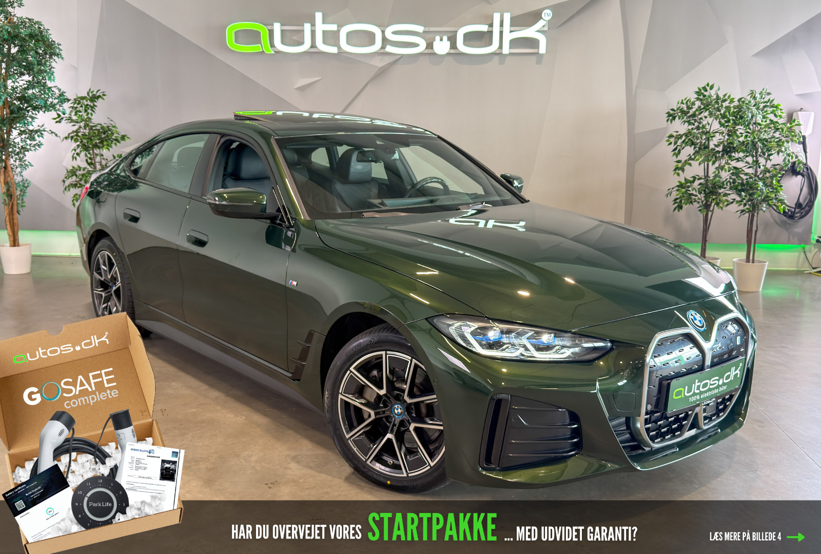 BMW i4 eDrive40 M-Sport