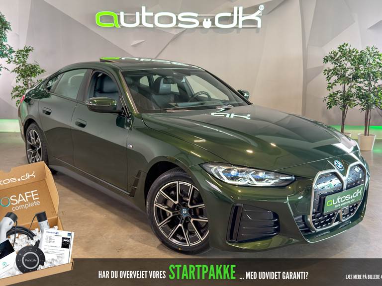 BMW i4 eDrive40 M-Sport