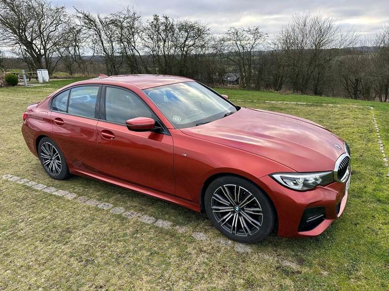 BMW 320i 2,0 M-Sport aut.