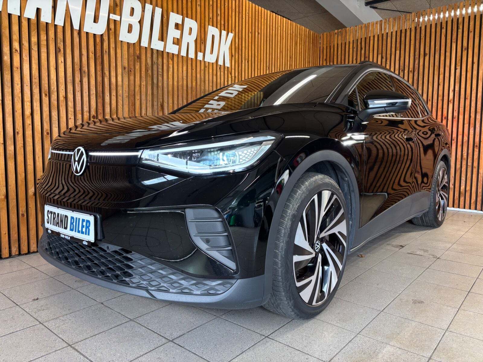 Sort VW ID.4 fra 2023