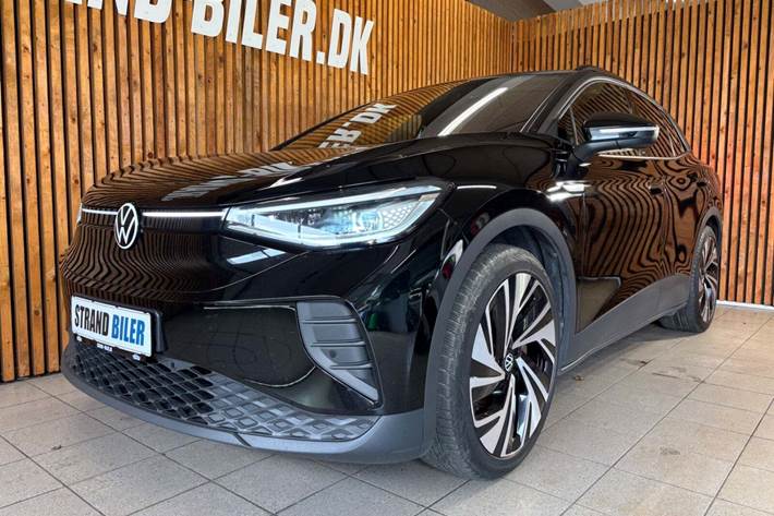 Sort VW ID.4 fra 2023