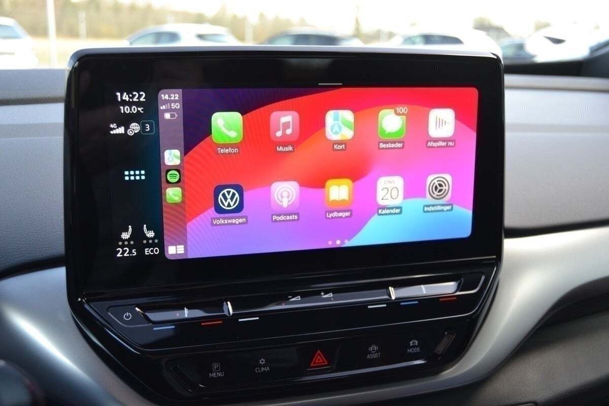 Sort VW ID.4 fra 2023