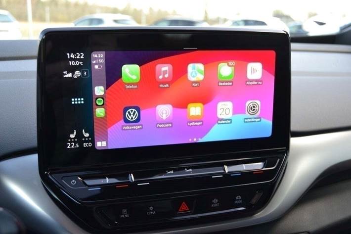 Sort VW ID.4 fra 2023