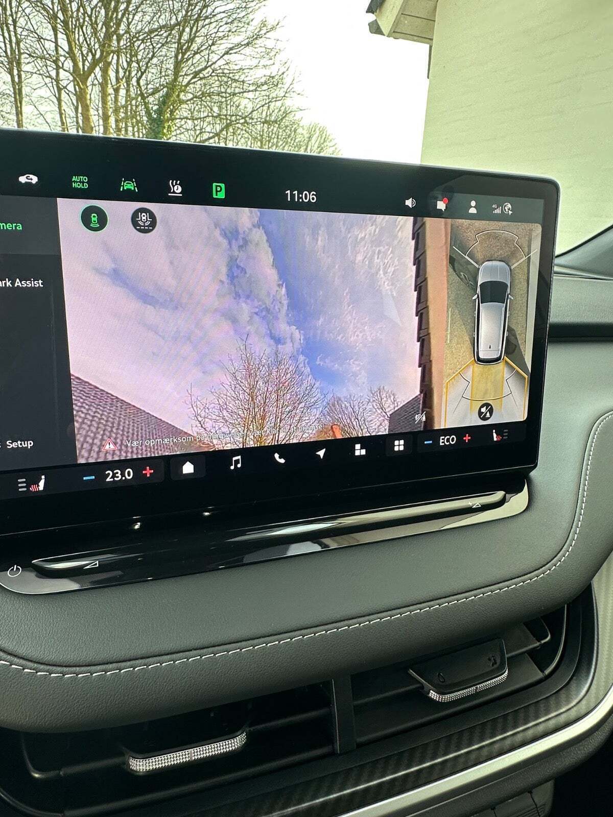 Sort Skoda Enyaq fra 2026