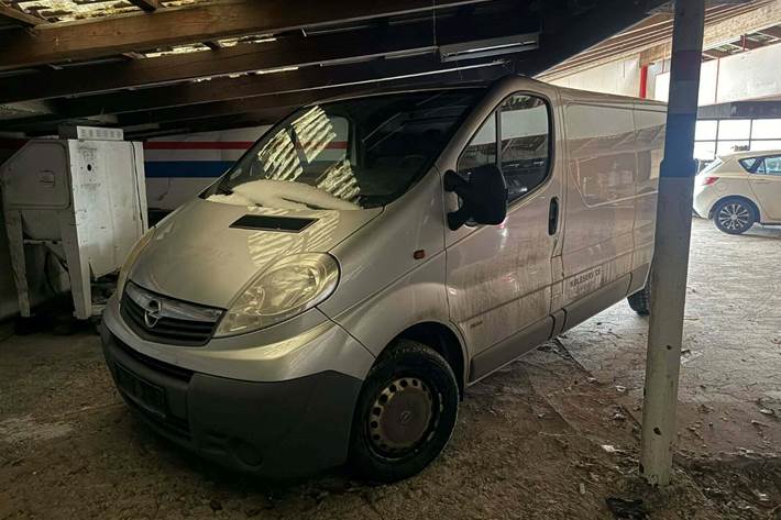 undefined Opel Vivaro fra 2012