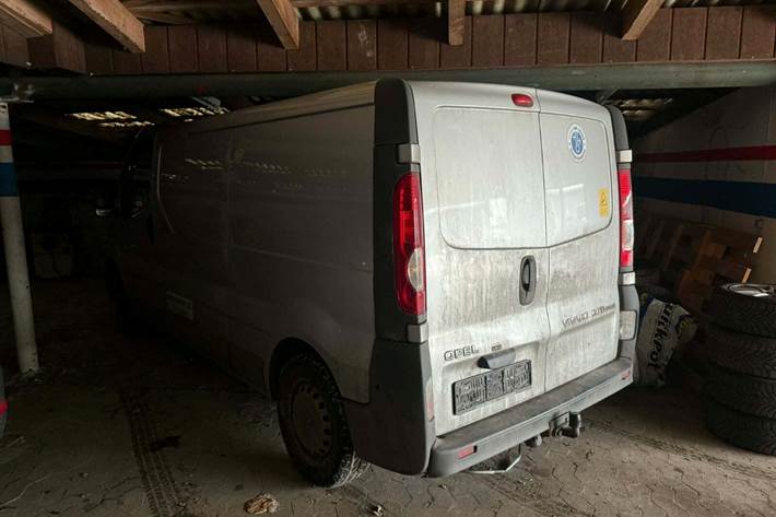 undefined Opel Vivaro fra 2012