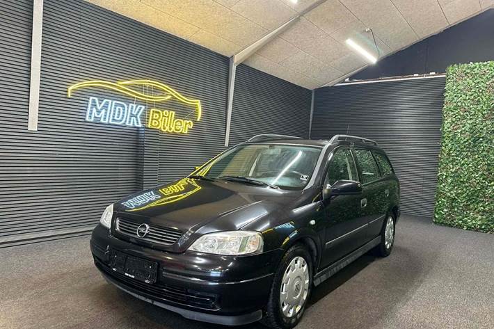 undefined Opel Astra fra 2004