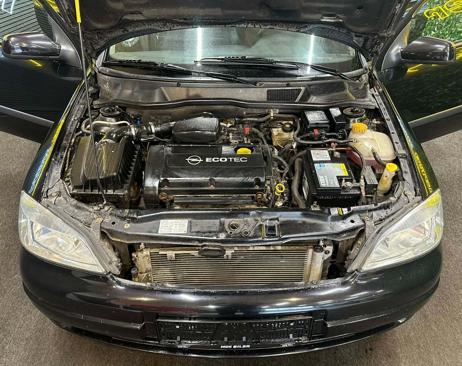 undefined Opel Astra fra 2004