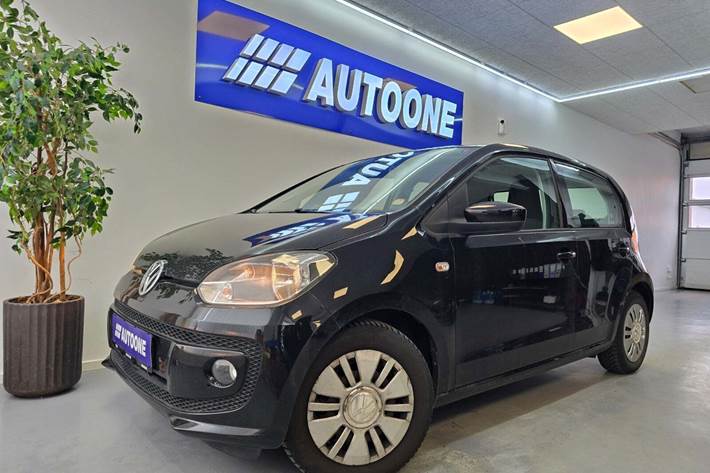 Sort VW UP! fra 2014