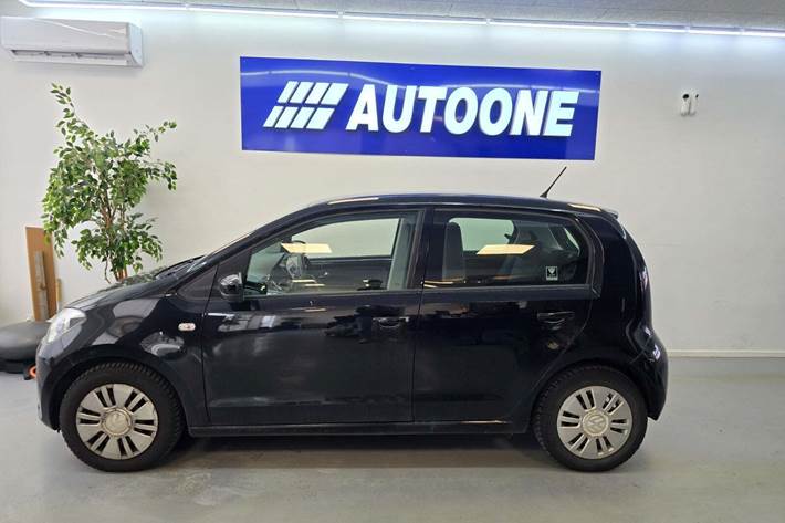 Sort VW UP! fra 2014