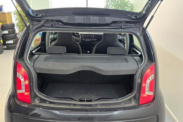 Sort VW UP! fra 2014