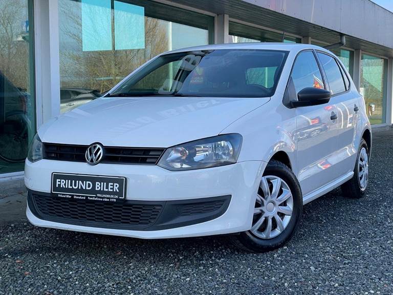 VW Polo 1,2 Trendline