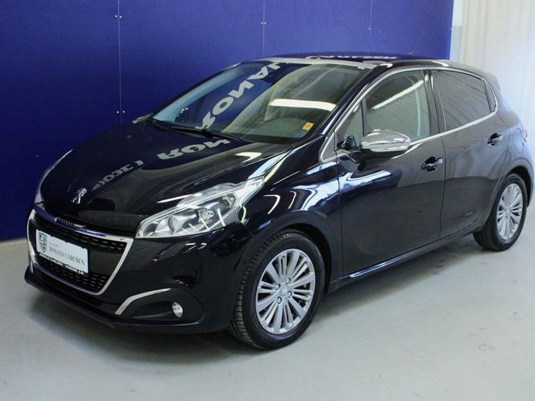 Peugeot 208 1,2 PureTech 82 Allure+