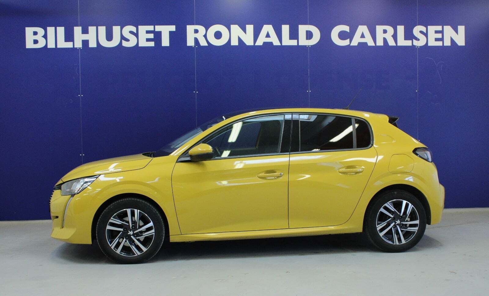 Peugeot 208 1,5 BlueHDi 100 Allure Sky